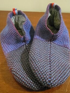Bombas Lined Gripper Slipper-sz L